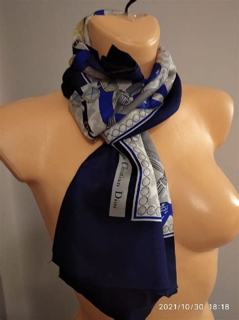 chusta christian dior